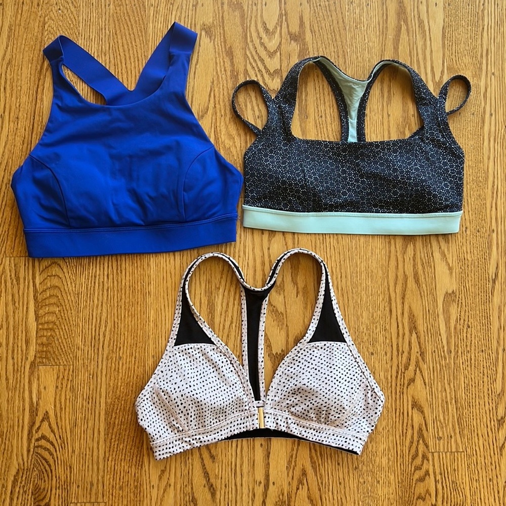Lululemon sports bra 3-pack